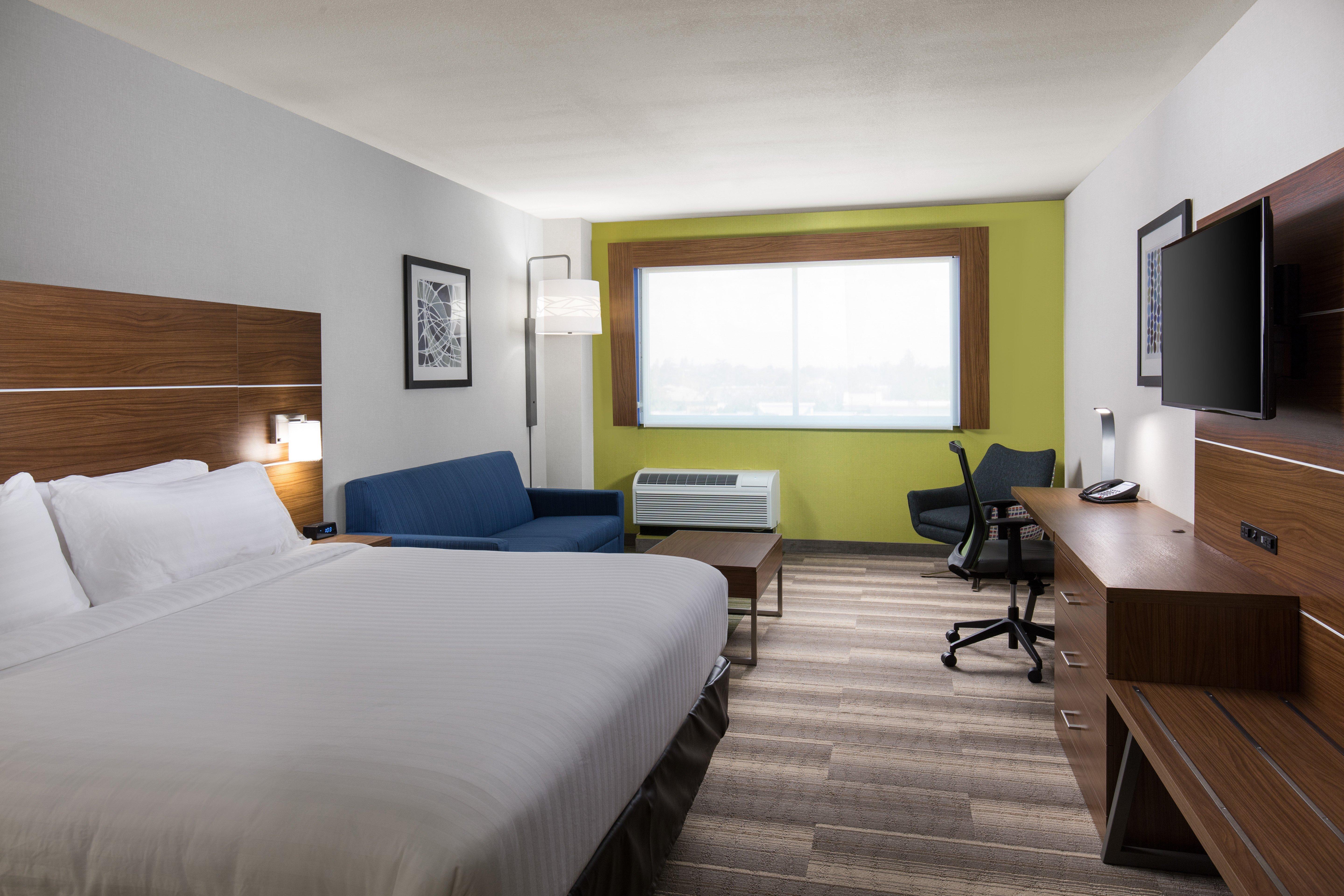 Holiday Inn Express Visalia-Sequoia Gateway Area By Ihg Exterior foto