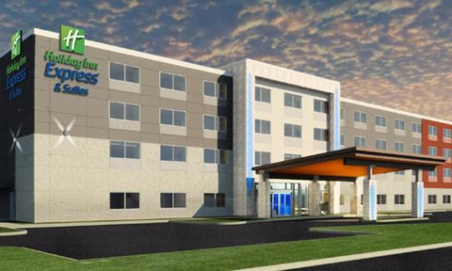 Holiday Inn Express Visalia-Sequoia Gateway Area By Ihg Exterior foto